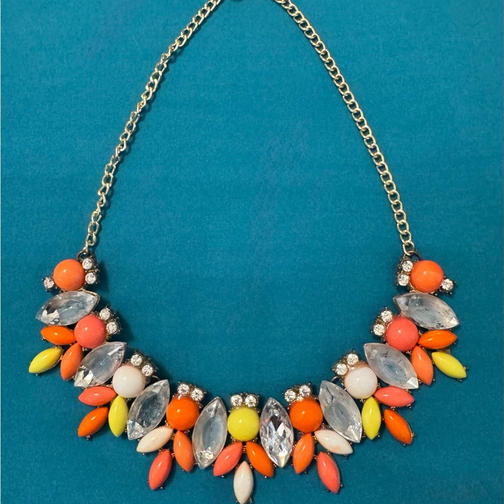 Colorful Statement Necklace